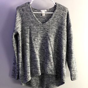 H&M gray sweater